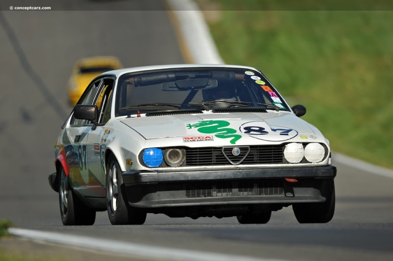 1982 Alfa Romeo GTV-6